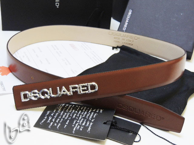 Dsquared D2 35mm Belt ID:20220814-131